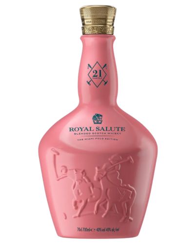 ROYAL SALUTE 21YR-THE MIAMI POLO EDITION