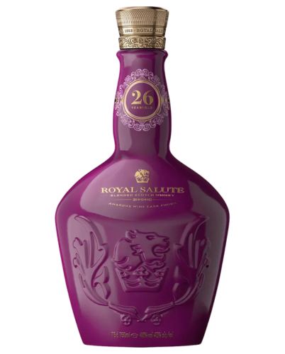 ROYAL SALUTE 26 YR AMARONE WINE CASK SCOTCH WHISKY