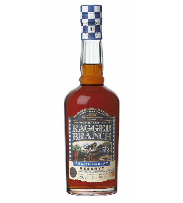 Ragged Branch Str Brbn Whiskey Secretariat Reserve 100Pf 750Ml