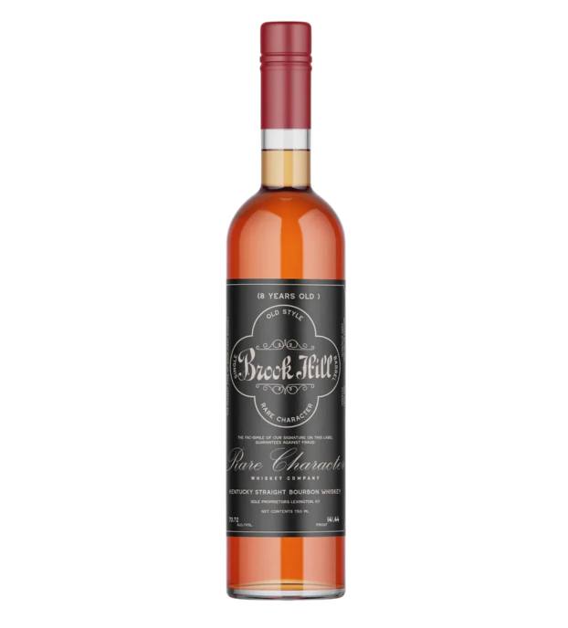 Rare Character Brook Hill 8 Year Rye