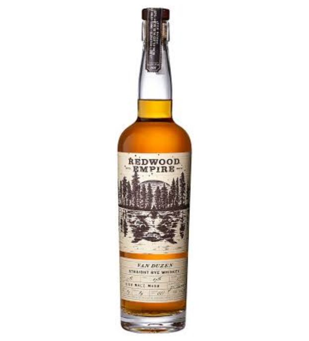 Redwood Empire Van Duzen Straight Rye Whiskey