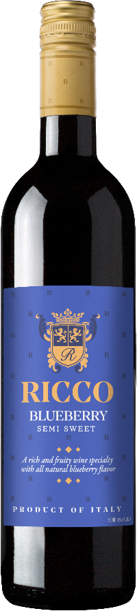 Ricco Blueberry Semi-Sweet NV