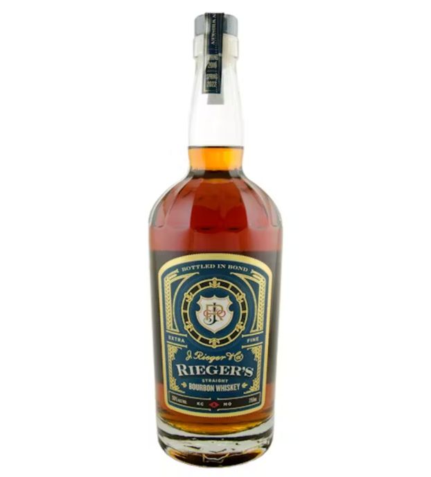 Riegers Bib Straight Bourbon Whiskey 100Pf 750Ml