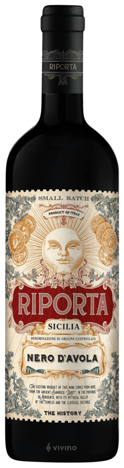 Riporta Nero D Avola 750Ml V2020