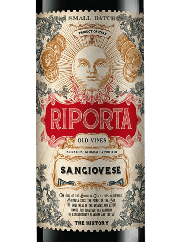 Riporta Old Vine Sangiovese 750Ml V2020