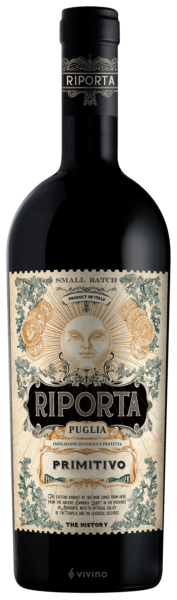Riporta Primativo 750Ml V2020