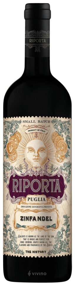 Riporta Zinfandel 750Ml V2020