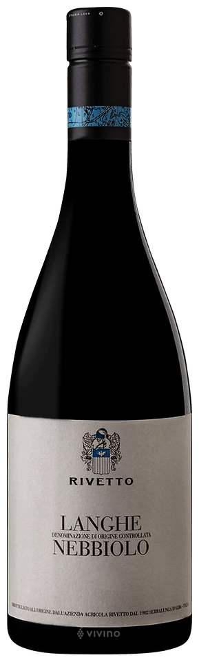 Rivetto Langhe Nebbiolo