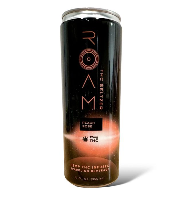 Roam Peach Rose 10Mg