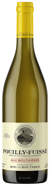 Roc Des Boutires 22 Pouilly Fuisse 1er Cru Aux Bouthieres TABLE WHITE