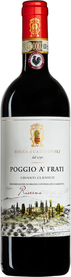 ソニア・マリア・ルーチェ・ポッセンティーニ﻿ Grande o piccolo? Rocca di Castagnoli Chianti Classico Riserva 'Poggio a' Frati' 2020