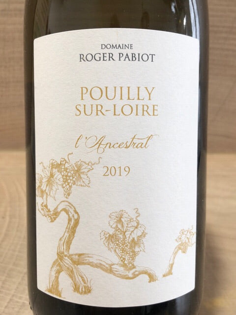 Roger Pabiot 21 L'Ancestral Poully Sur Loire TABLE WHITE