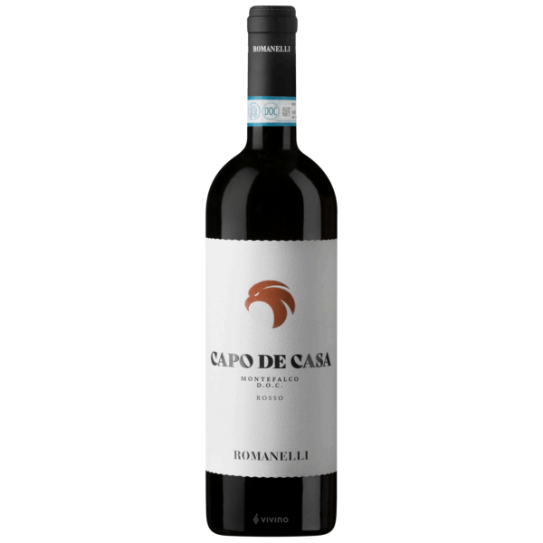 Romanelli Rosso Di Montefalco Doc Capo De Casa 750Ml