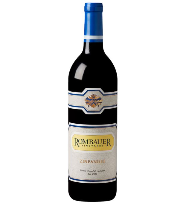 Rombauer 750Ml Ca Zin V22