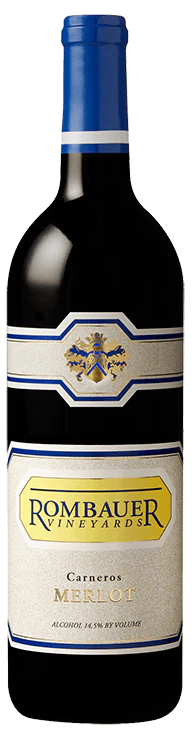 Rombauer Vineyards Merlot Carneros 750Ml