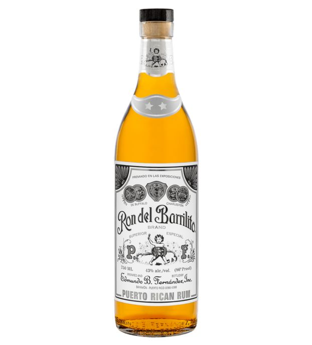 Ron D Barilito 750Ml 2 Star Rum