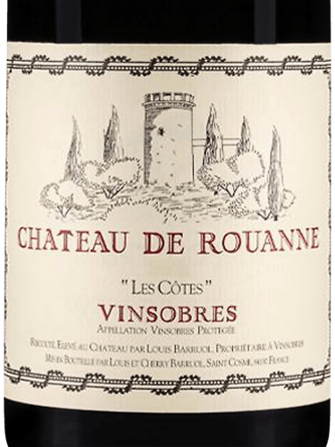 Rouanne Ch Les Cotes Vinsobres 750Ml