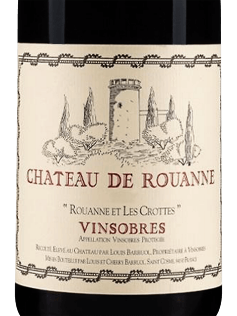 Rouanne Ch Vinsobres Rouanne Et Les Crottes 750Ml