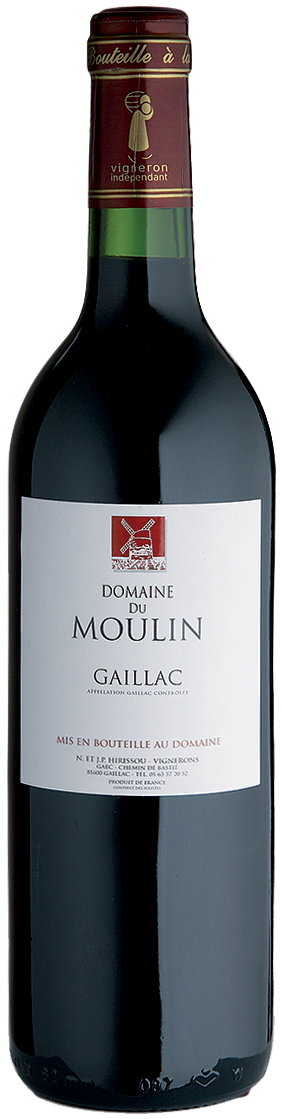 Domaine du Moulin Gaillac Rouge 'Cuvee Reserve' 2022