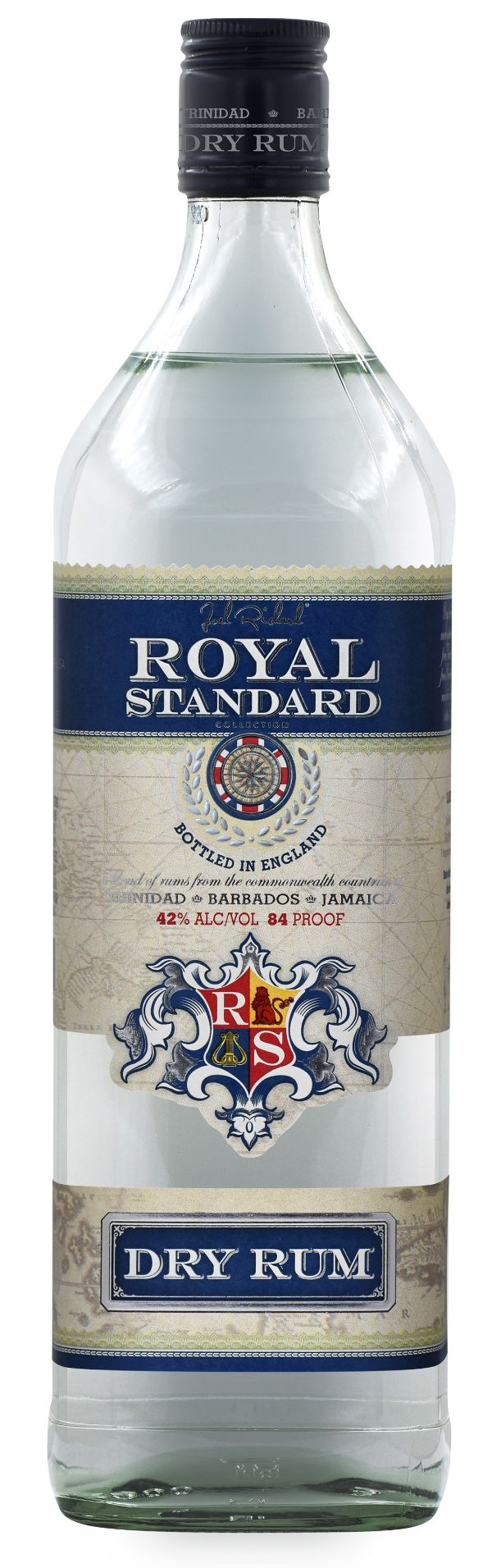 Royal Standard Dry Rum 84 Pf 1.0L