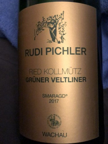 Rudi Pichler Gruner Veltliner Smaragd Kollmutz 750Ml