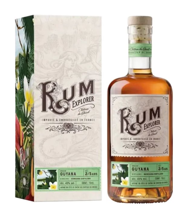 Rum Explorer Guyana 2 Yr Rum 86Pf 700Ml