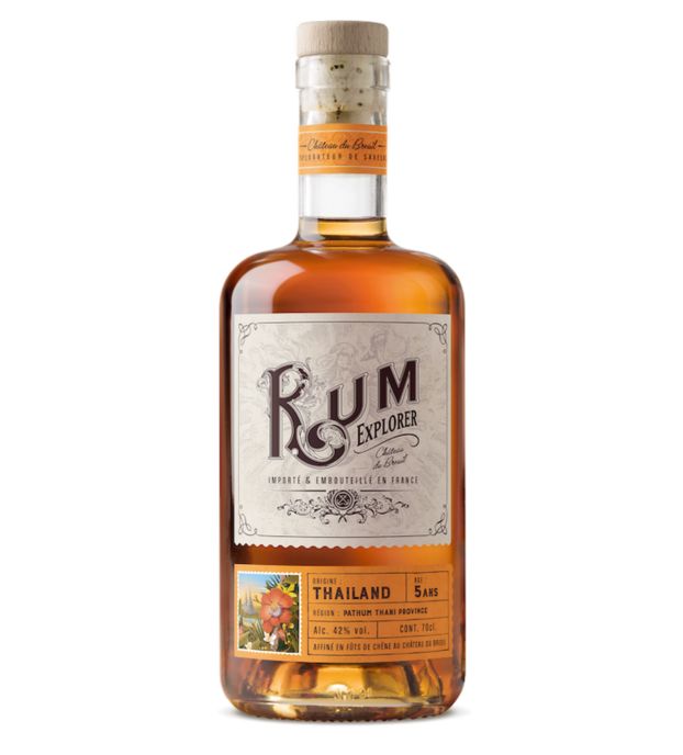Rum Explorer Thailand 5 Yr Rum 84Pf 700Ml