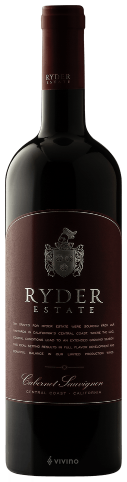 Ryder Estate Cabernet Sauvignon 750Ml