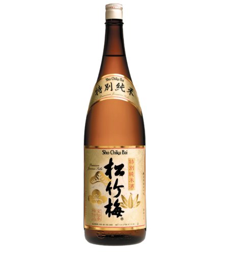 SHO CHIKU BAI PREMIUM TOKUBETSU JUNMAI SAKE