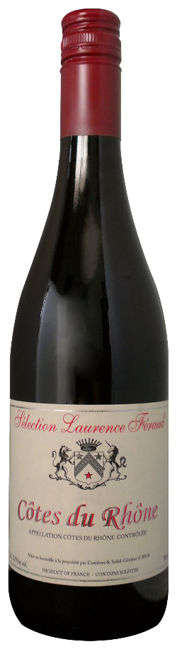 Sélection Laurence Féraud Cotes du Rhone 2019
