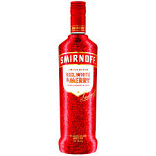 SMIRNOFF RED WHITE & MERRY