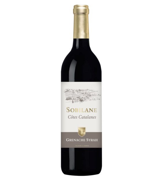 SOBILANE COTES CATALANES GRENACHE/SYRAH