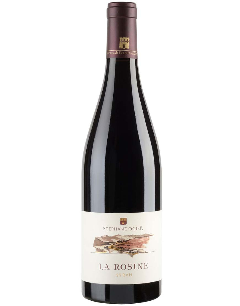 S Ogier 22 Syrah Rosine
