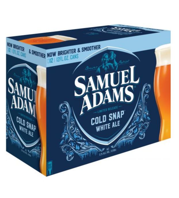 Sam Adams Cold Snap 12Pk