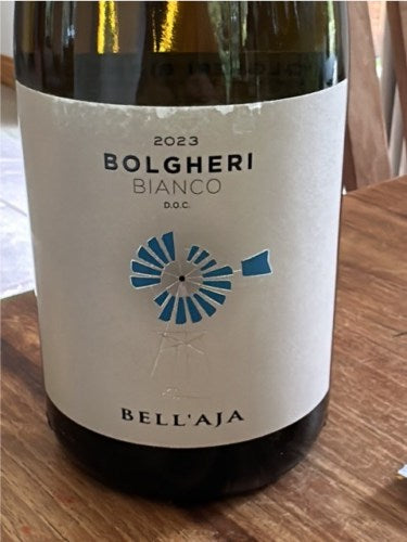 San Felice Bell Aja Bolgheri Bianco Doc 750Ml
