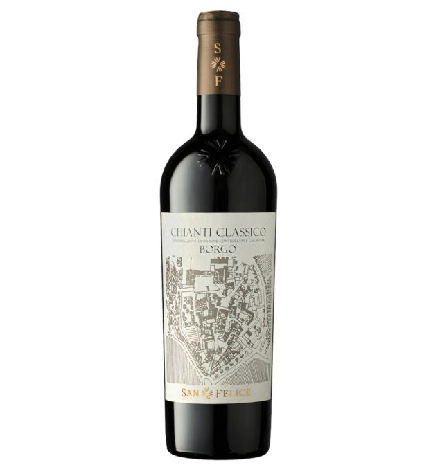 San Felice Borgo Chianti Classico 750Ml