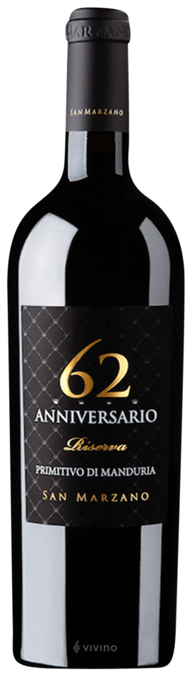 San Marzano Anniversario 62 Riserva