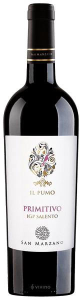 San Marzano Il Pumo Primitivo
