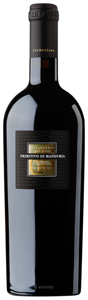 San Marzano Sessantanni Primitivo di Manduria
