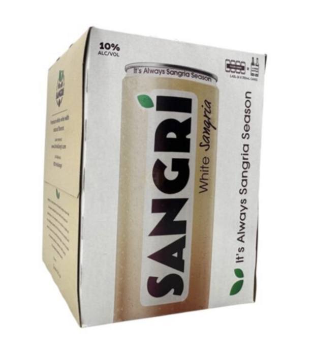 Sangri White Sangria 4Pk