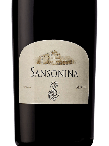 Sansonina Merlot Igt In Wood 750Ml