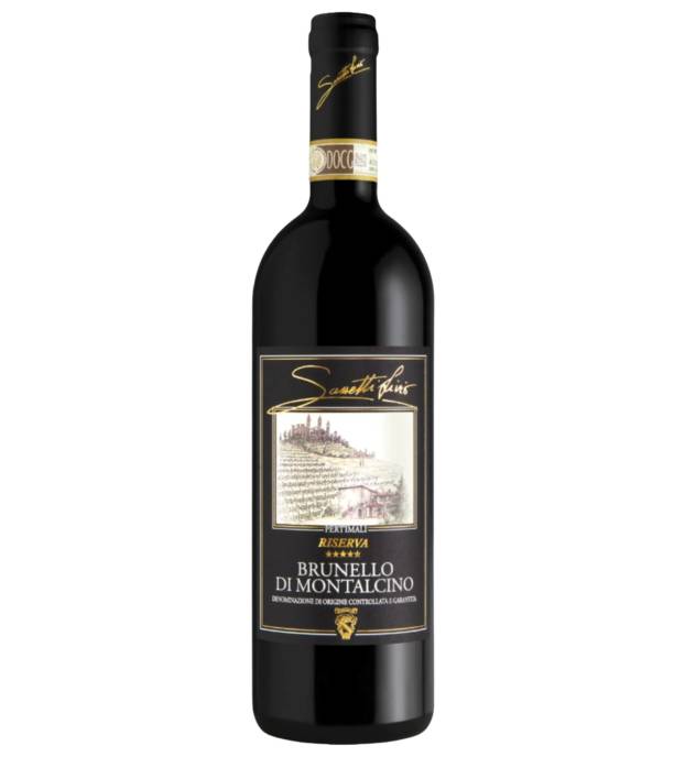 Sassetti Pertimali Brunello Di Montalcino Riserva