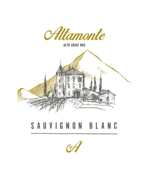 Sauvignon Blanc Alto Adige DOC Altamonte 2023