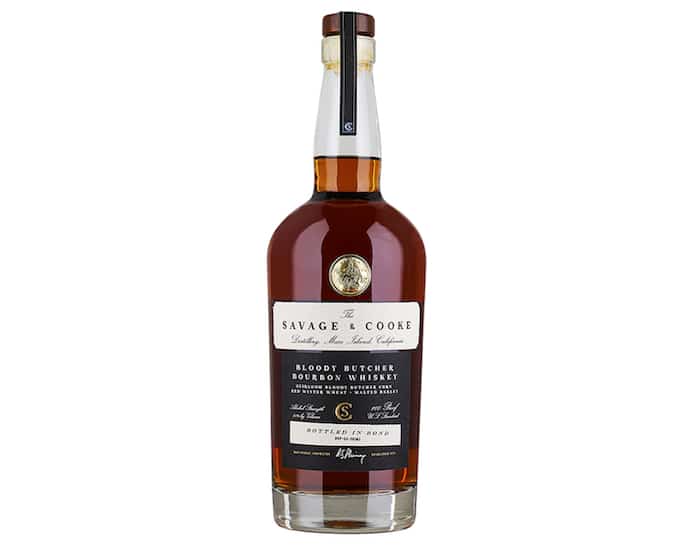 Savage & Cooke Bloody Butcher Bonded Bourbon 750Ml
