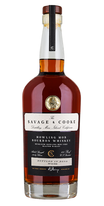 Savage & Cooke Howling Mob Bonded Bourbon 750Ml