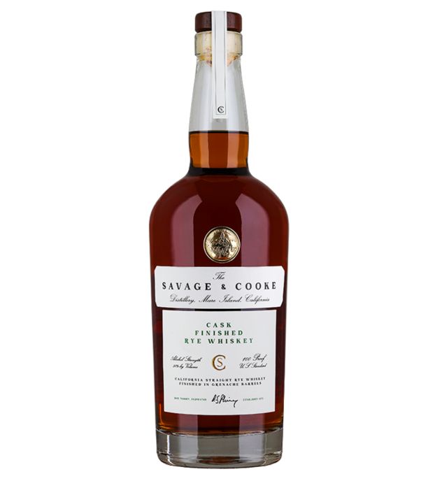 Savage & Cooke Rye Whiskey Cck Fin 750Ml
