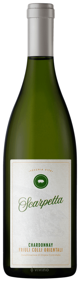 Scarpetta Chardonnay Friuli