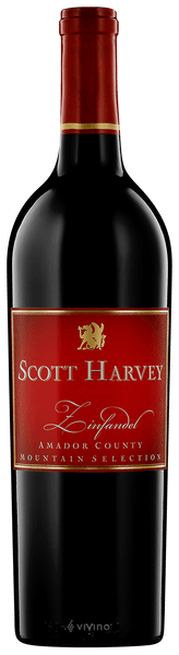 Scott Harvey Zinfandel Mountain Selection