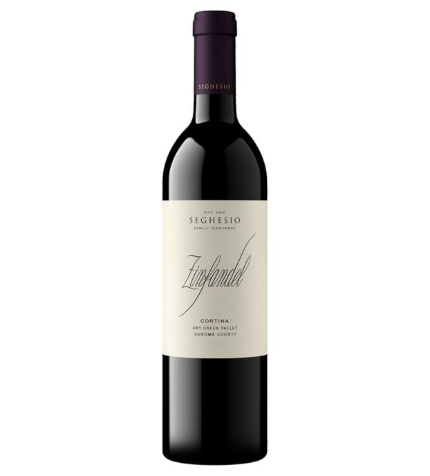 Seghesio Zinfandel Cortina 750Ml
