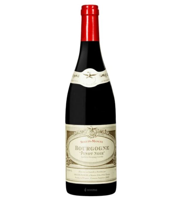 Seguin Manuel Domaine Bourgogne Rouge 750Ml